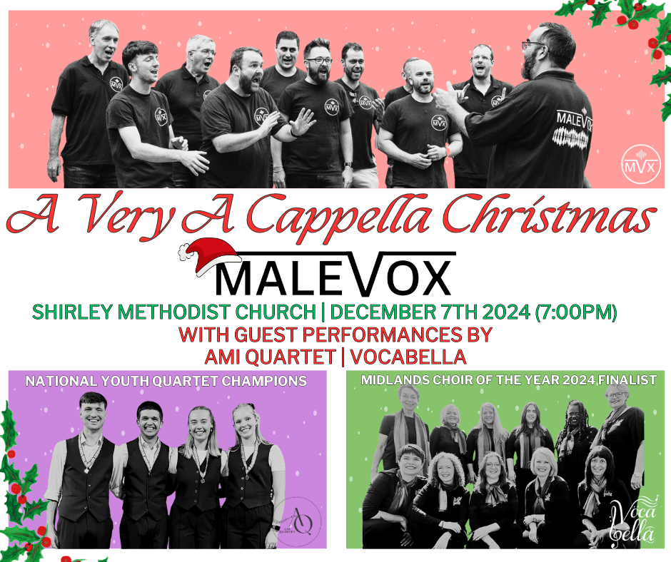 A Very A Cappella Christmas (with VocaBella and Ami Quartet)